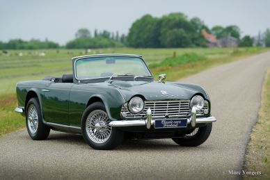 Triumph TR 4, 1964