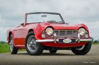 Triumph TR 4, 1965