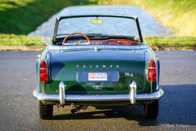 Triumph TR 4, 1965