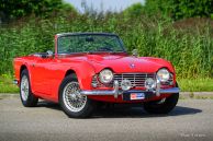 Triumph TR4, 1962