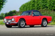 Triumph TR4, 1962