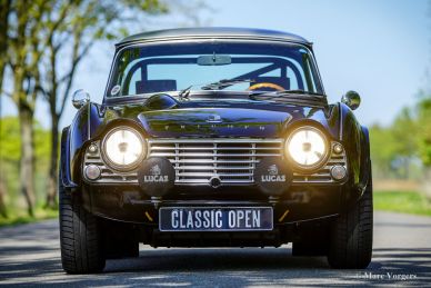 Triumph TR4 rally car, 1962