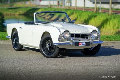 Triumph TR 4, 1964
