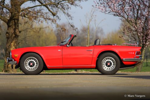 Triumph TR 6, 1974