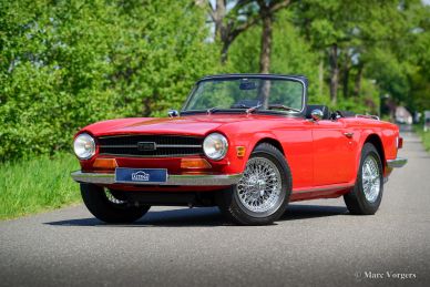 Triumph TR 6, 1973