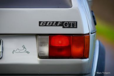 Volkswagen Golf GTI, 1979