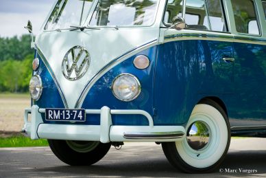 Volkswagen Type 2 T1 Samba 21-window Deluxe, 1966 Restoration