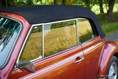 Volkswagen Beetle 1303 LS cabriolet, 1978