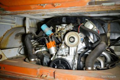 Volkswagen VW T1 Transporter | Bus restoration object, 1961