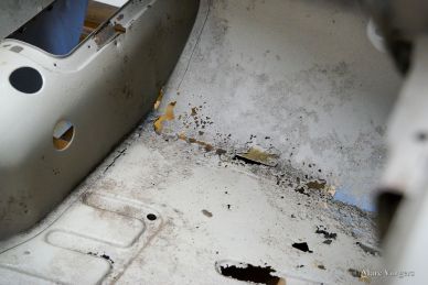 Volvo P1800 Jensen Restoration