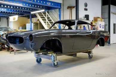 Volvo P1800 S 1966 Restoration