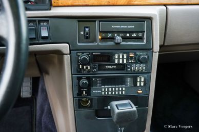 Volvo 780 Bertone, 1987