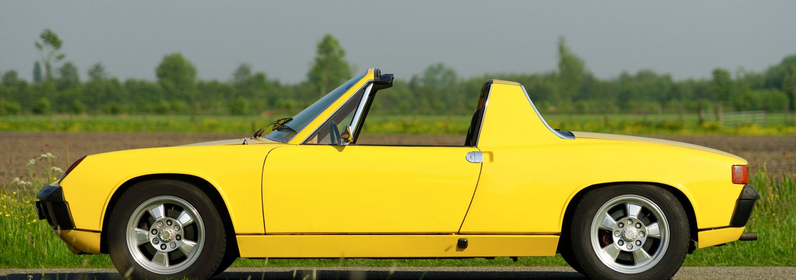 Volkswagen-Porsche 914, 1970