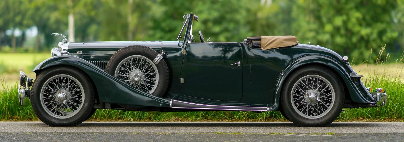 AC (Acédès) 16/66 Drophead Coupé, 1935