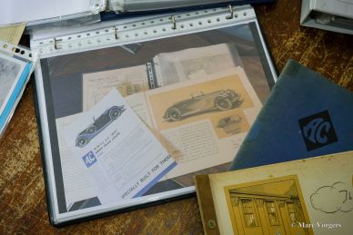 AC (Acédès) 16/66 Drophead Coupé, 1935