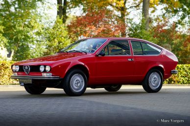 Alfa Romeo Alfetta GT 1800, 1975