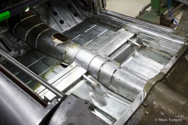 Alfa Romeo 2600 Spider, 1966 Restoration