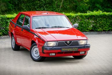 Alfa Romeo 75 3.0 V6 America, 1988