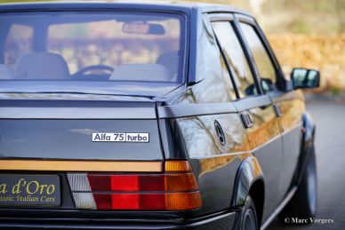 Alfa Romeo 75 1.8 Turbo, 1986