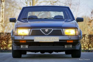Alfa Romeo 75 2.5 V6 Milano, 1986