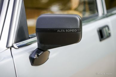 Alfa Romeo Alfetta 2.0 QV, 1983