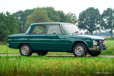 Alfa Romeo Giulia 1300 Super, 1973