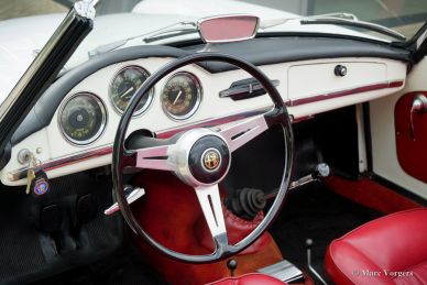 Alfa Romeo Giulia 1600 Spider, 1964