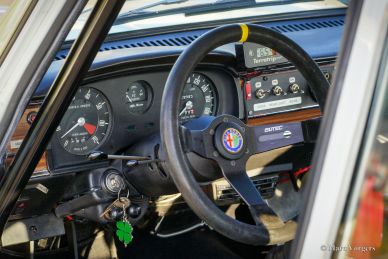 Alfa Romeo Giulia Rally Car, 1972