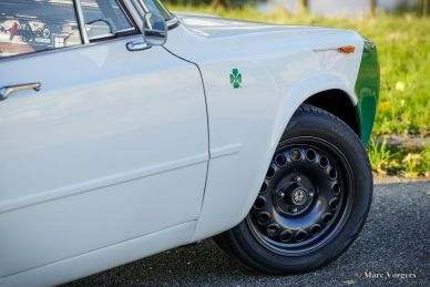 Alfa Romeo Giulia Rally Car, 1972