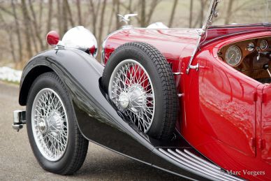 Alvis Speed 25 Cross & Ellis tourer, 1938