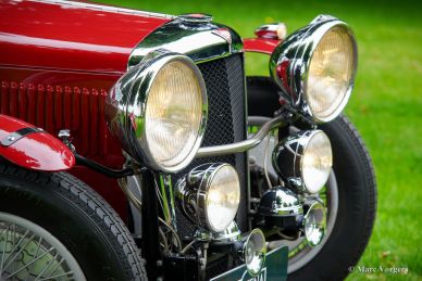 Alvis Crested Eagle Special, 1938