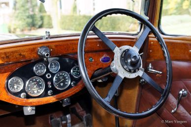 Alvis Silver Eagle 16 SG, 1935