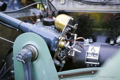 Alvis Silver Eagle Special, 1934 - PROJECT