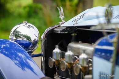 Alvis Speed 20 SA Tourer, 1933