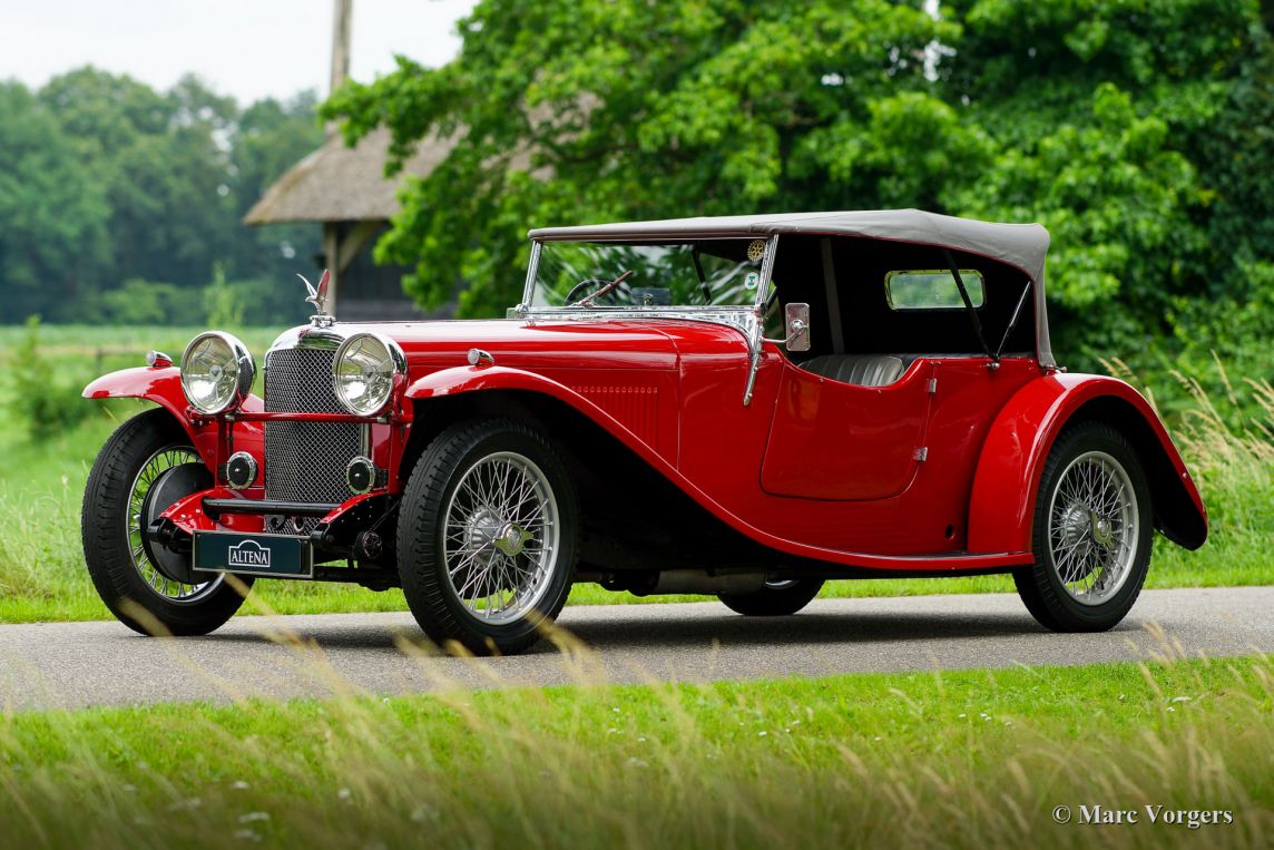 Alvis Speed 20 SA tourer, 1932 - Welcome to ClassiCarGarage