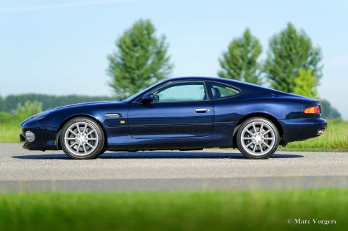 Aston Martin DB7 Vantage, 2002