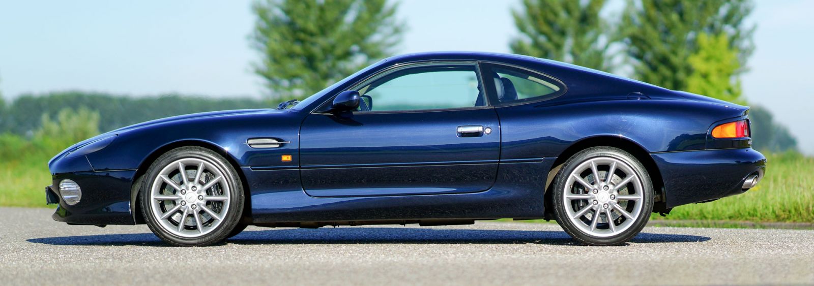 Aston Martin DB7 Vantage, 2002