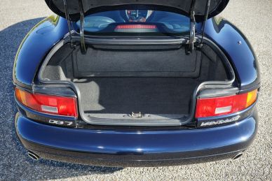 Aston Martin DB7 Vantage, 2002