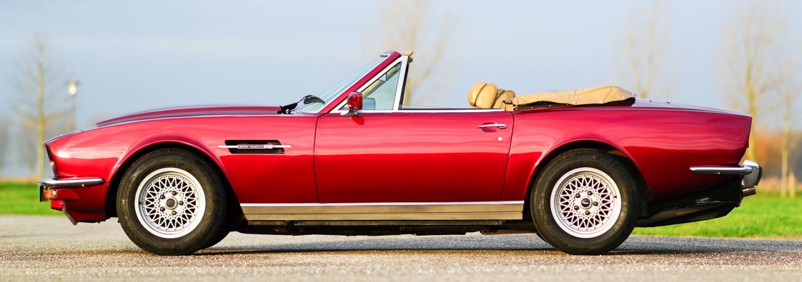 Aston Martin V8 Volante, 1979