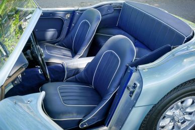 Austin Healey 100/6, 1958