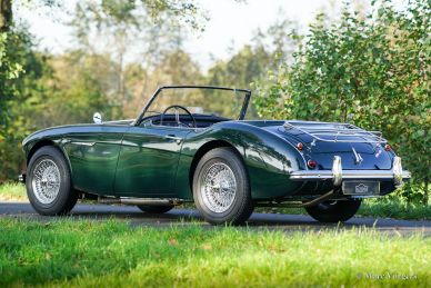 Austin Healey 100/6, 1957