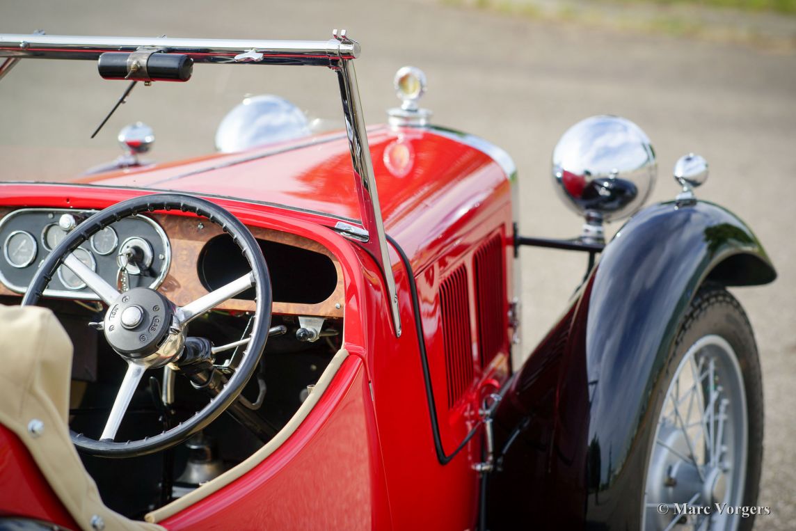 Austin 7 nippy. Chris Gold,s Austin Seven nippy.