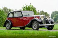 Bentley 3½ Litre 2-door Saloon, 1934