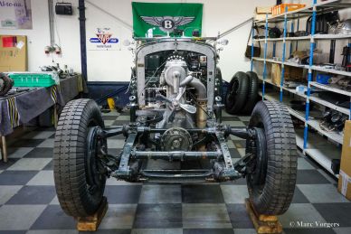 1931 Bentley 8-Litre Restoration to Original Specs