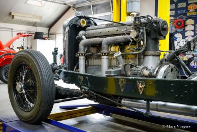 1931 Bentley 8-Litre Restoration to Original Specs