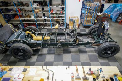 1931 Bentley 8-Litre Restoration to Original Specs