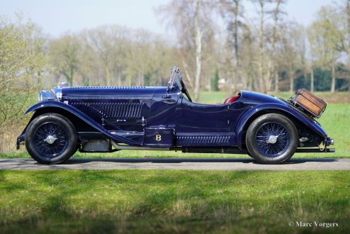 Bentley Alpine by Racing Green, 1950