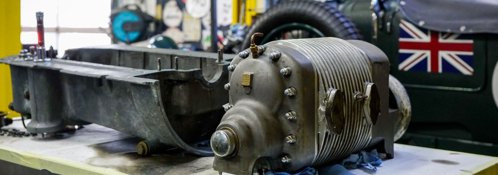 1931 Bentley 4½-liter ‘blower’ major service