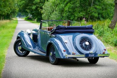 Bentley 4¼ Litre Drophead Coupe, 1936
