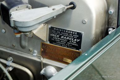 Bentley Mk VI saloon, 1951